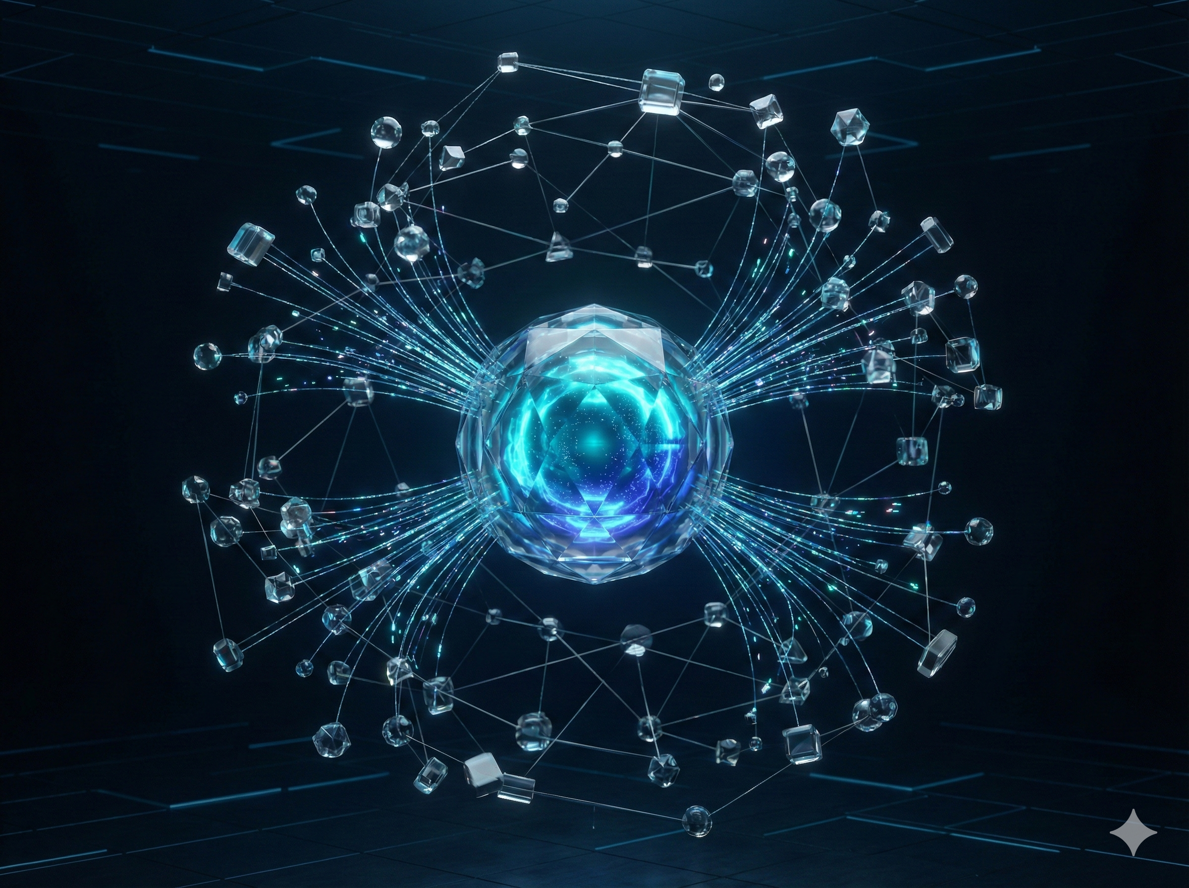 Collective Intelligence UI Dark