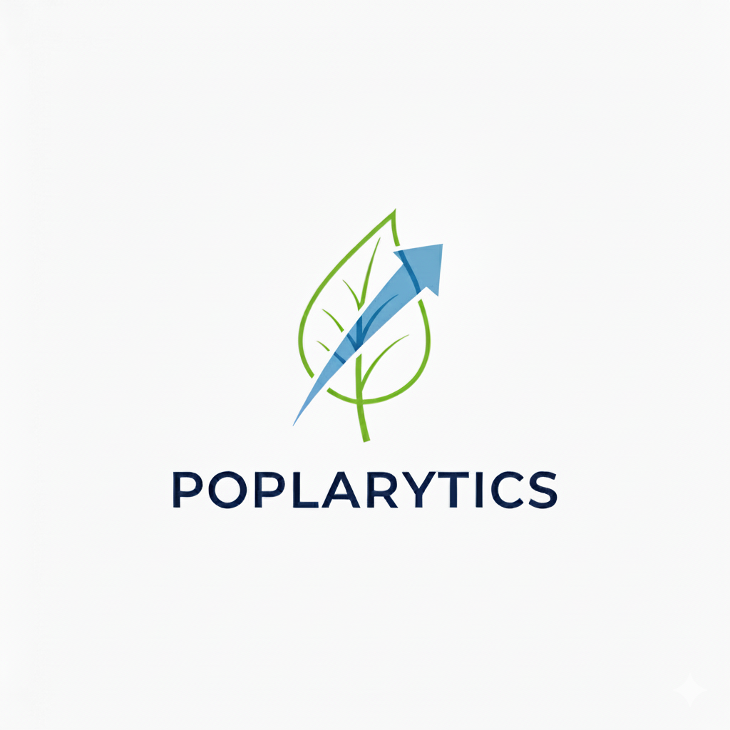 Poplarytics Logo