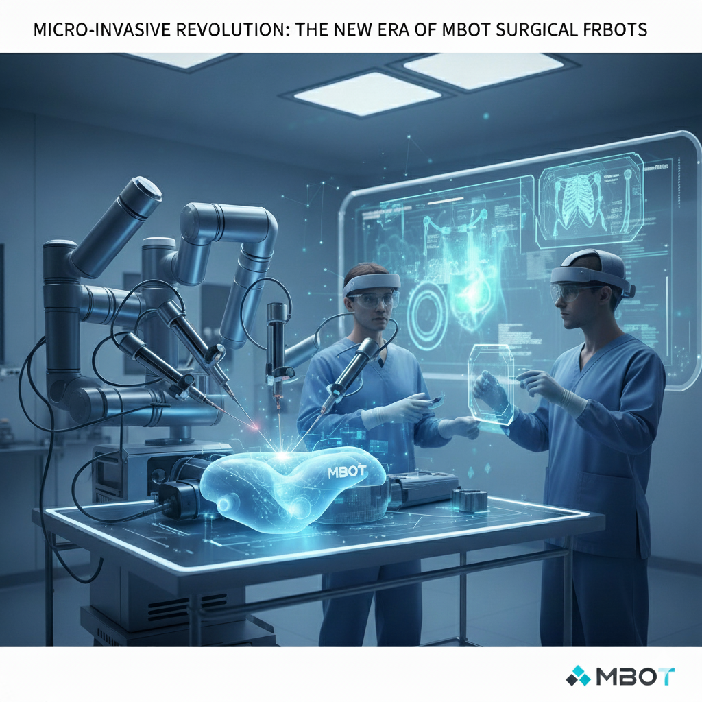 [医疗机器人手术的图片]